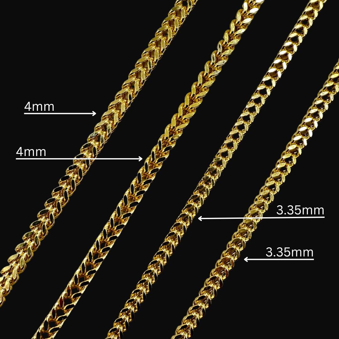 Franco Bracelets 3.35 - 4mm 10K