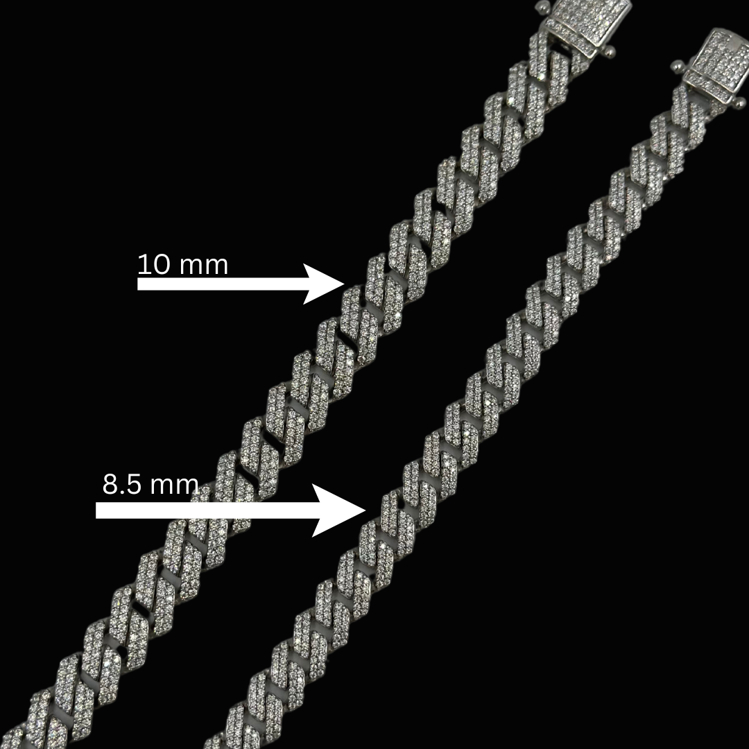 Bracelets en moissanite cubaine