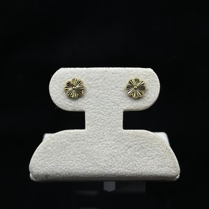 Clover Earrings 10k