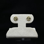 Clover Earrings 10k