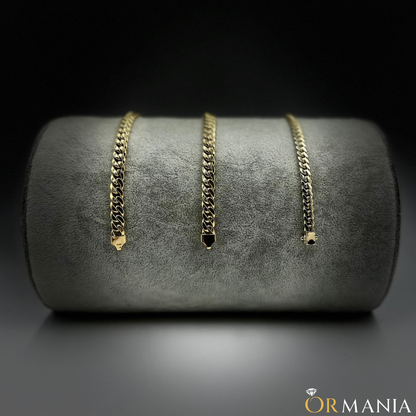 Cuban Link Bracelets 6 - 7.8mm 10K