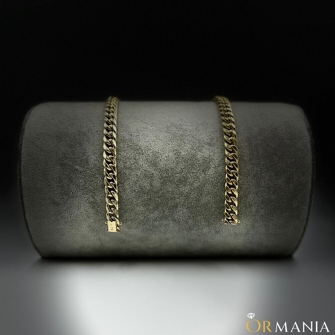 Cuban Link Bracelets 9.5mm 10K