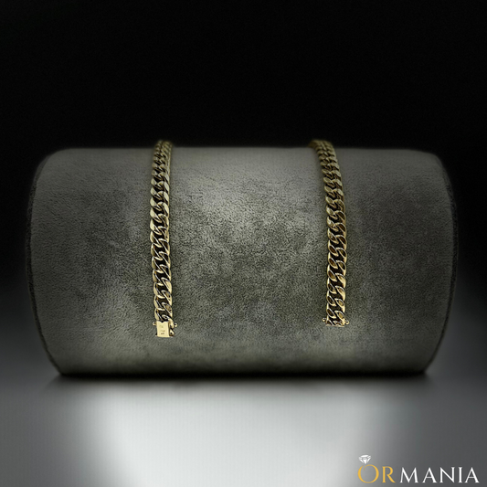 Cuban Link Bracelets 9.5mm 10K