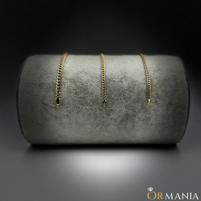 Cuban Link Bracelets 4 - 5.5mm 10K & 14K