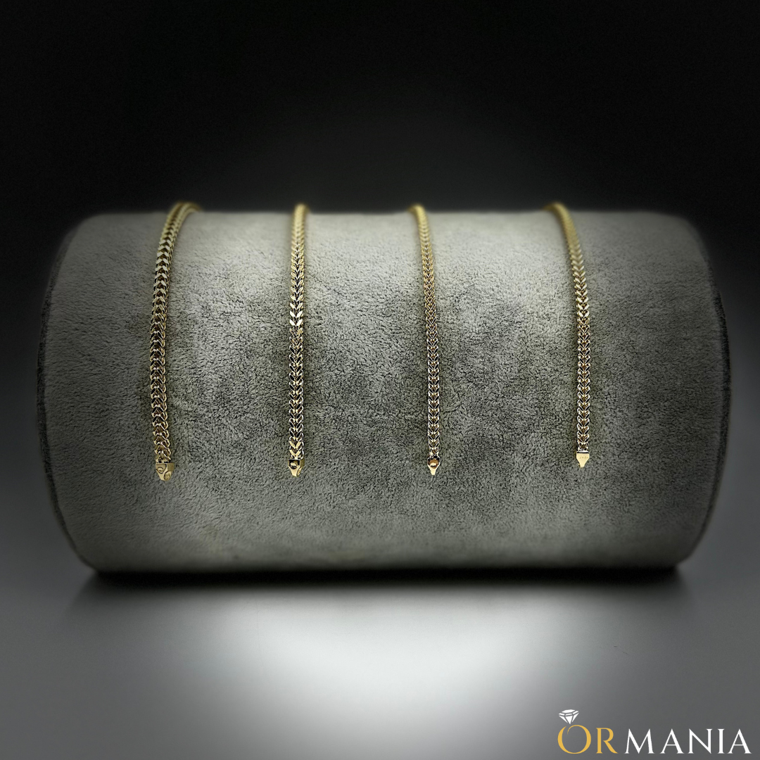 Franco Bracelets 3.35 - 4mm 10K