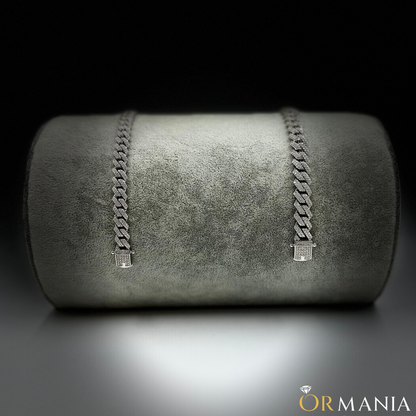 Cuban Moissanite Bracelets