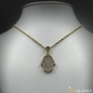 Hamza Pendant 14K With Diamonds