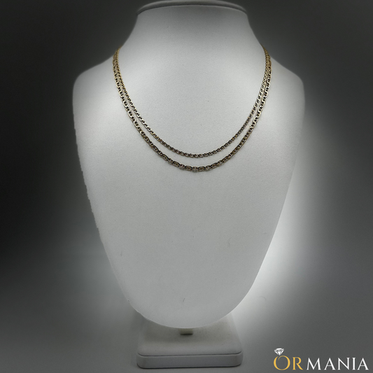 Mariner Chain 2.3 - 3mm 10K & 18K
