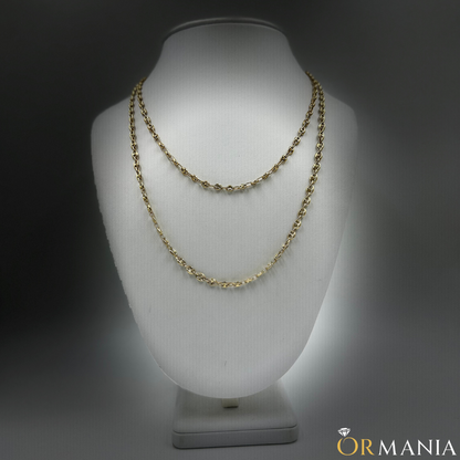 Gucci Link chains 4mm - 4.5mm 10K