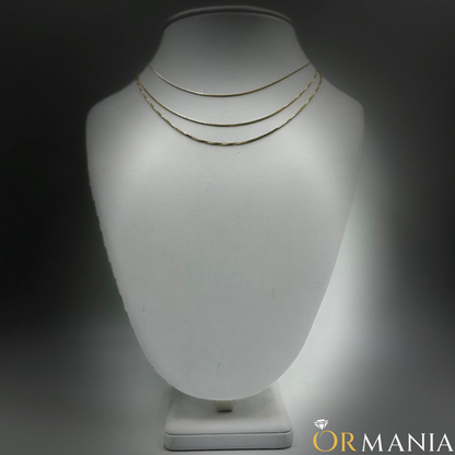 Box Chain 0.75 - 1mm 10K