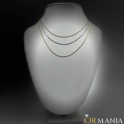 Cuban Link 0.95mm - 1.20 mm 10K