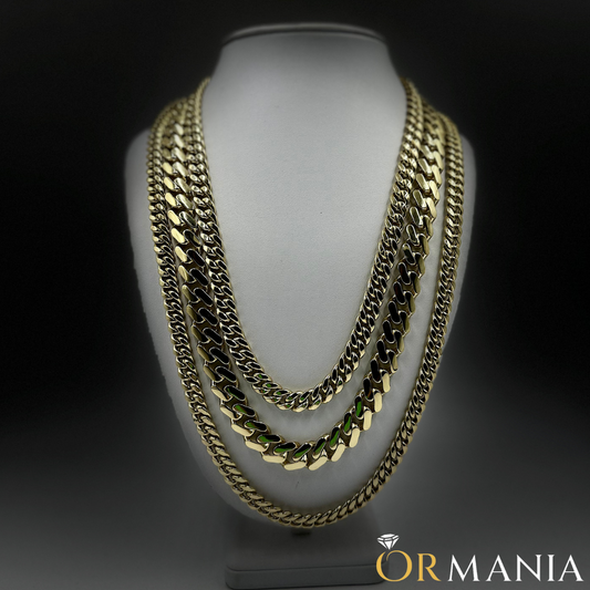 Cuban Link 8.75mm - 13mm 10K
