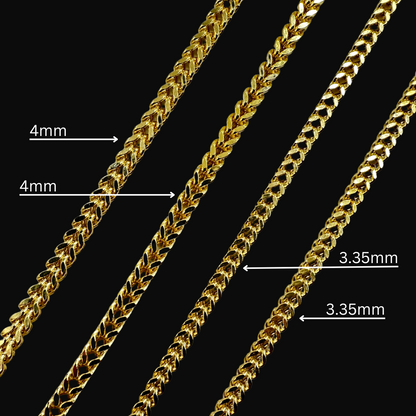 Franco Bracelets 3.35 - 4mm 10K