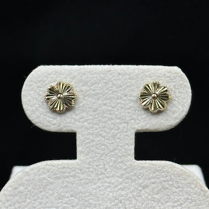 Clover Earrings 10k