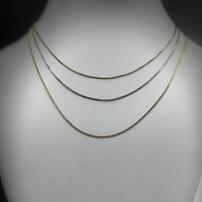 Cuban Link 0.95mm - 1.20 mm 10K