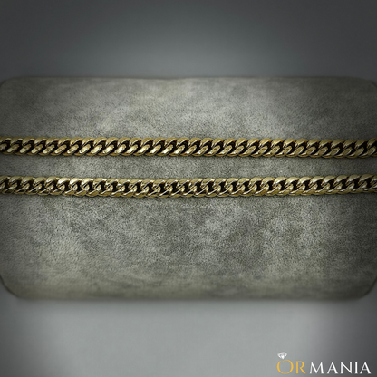 Cuban Link Bracelets 9.5mm 10K