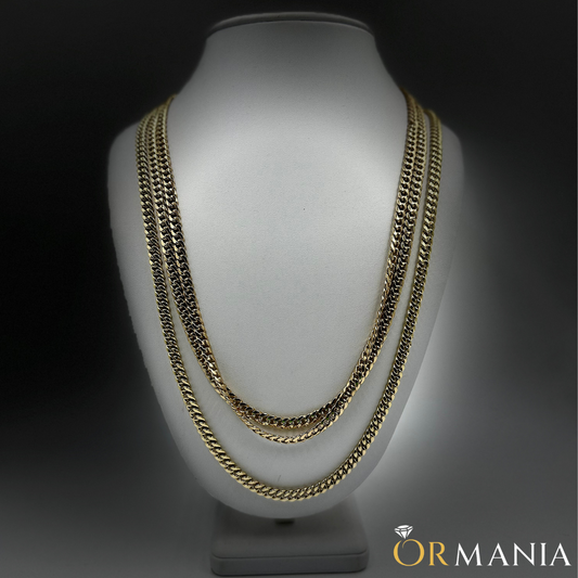 Cuban Link 5.5mm - 6 mm 10K