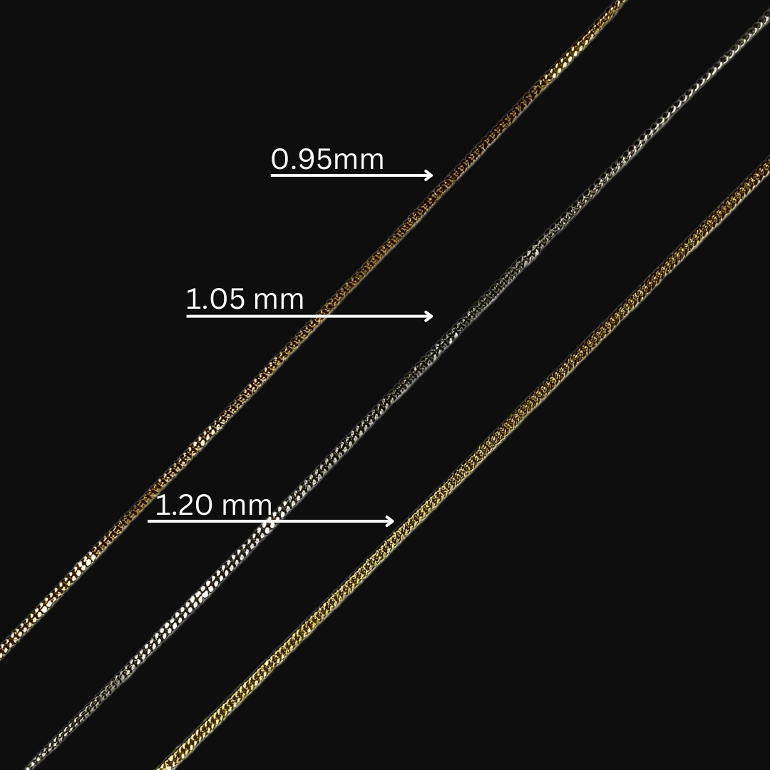 Cuban Link 0.95mm - 1.20 mm 10K